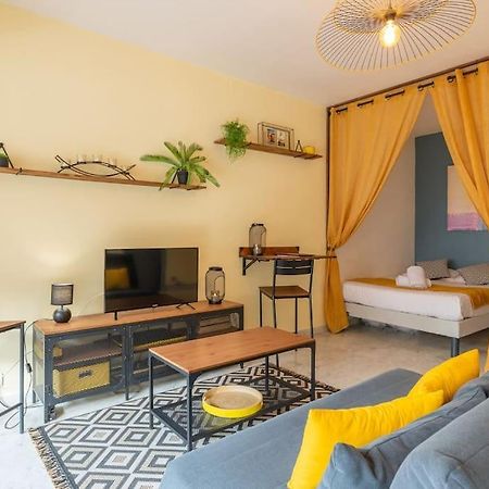 Cosy Studio Pres Des Palaces Mentonnais Eksteriør billede