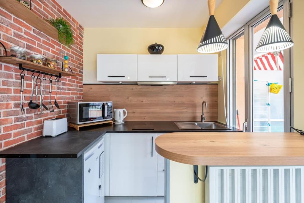 Cosy Studio Pres Des Palaces Mentonnais Eksteriør billede